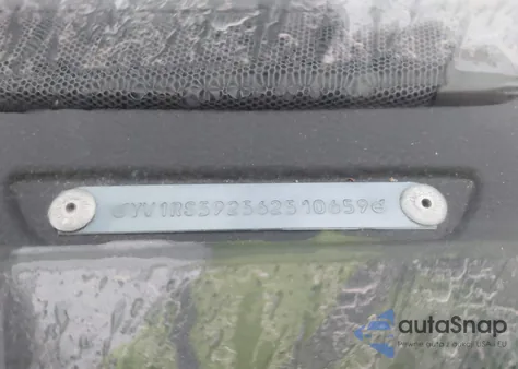 2006 Volvo S60 2.5T from USA, damaged, VIN YV1RS592562510659